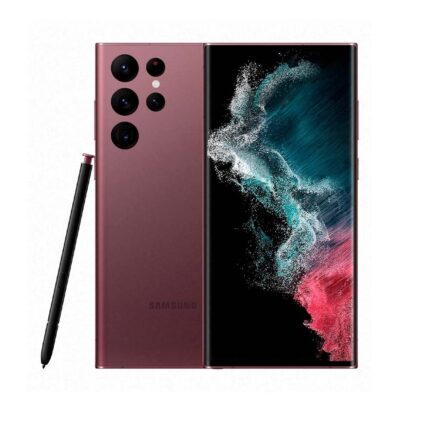 Samsung S22 Ultra 128GB 8GB Borgoña