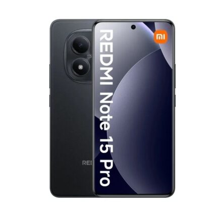 Xiaomi Redmi Note 15 Pro 5G 256GB 8GB Negro