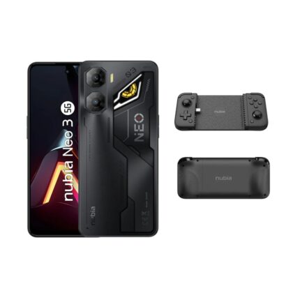 ZTE Nubia Neo 3 + Nubia Gamepad 256GB 8GB Negro