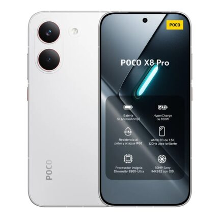 Xiaomi Poco X8 Pro 256GB 8GB Blanco