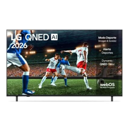 Televisor LG 50 " 50QNED73ASA 2026 QNED 4k UHD (3840 × 2160) webOS 25