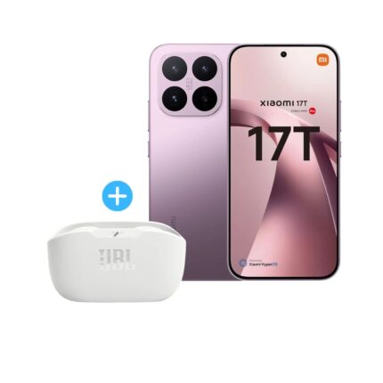 Combo Xiaomi 17T Leica 512GB 12GB Violeta + Audifonos JBL Vibe Buds