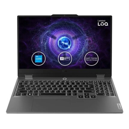 Laptop Lenovo LOQ 15.6 " Intel Core i5 512GB SSD 8GB RTX 3050